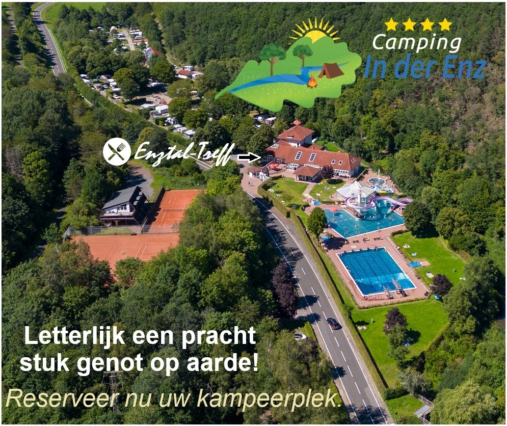 5 Camping In der Enz Reserveer nu uw kampeerplek