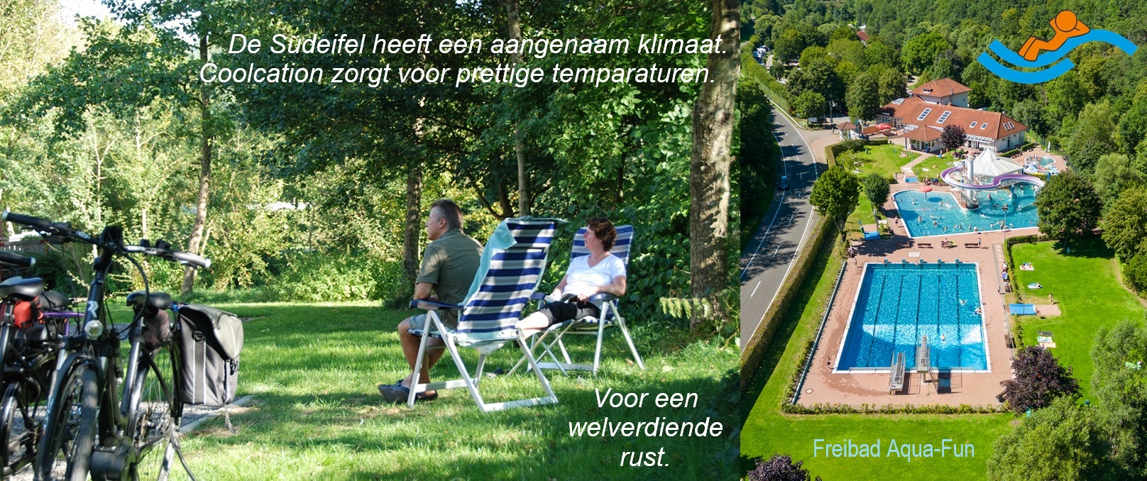 Coolcation optimaal klimaat Camping in der Enz 2026