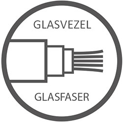 Glasvezel Glasfaser Pictogram Website 2020