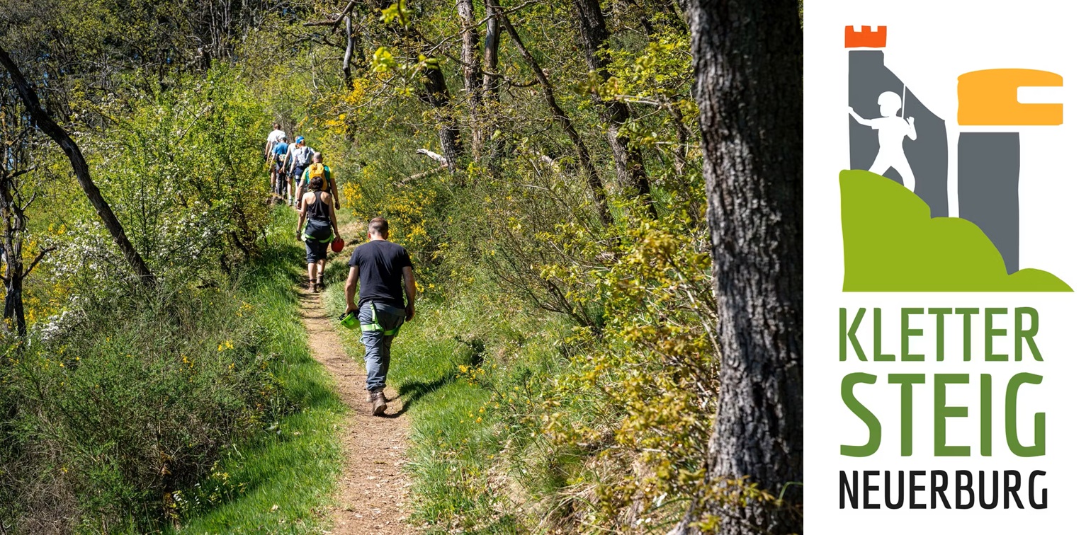 Klettersteig Neuerburg 2
