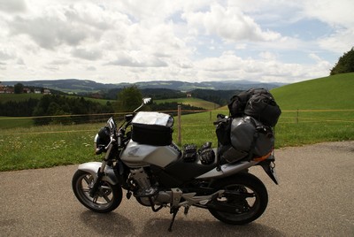 Motorrijden Eifel 1