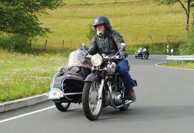 Motorrijden Eifel