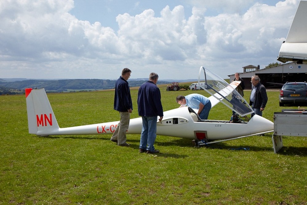 Segelflugplatz Utscheid - Zweefvliegen 1