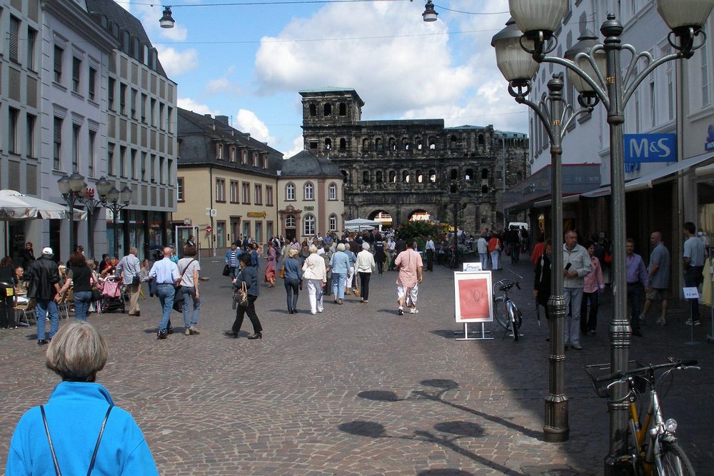 Trier Porta Nigra & Winkels