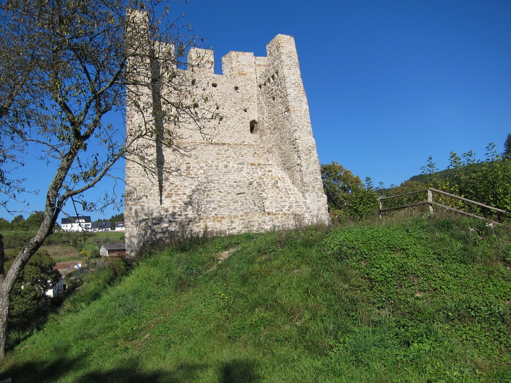 Dasburg chateau-fort-de-dasburg 1