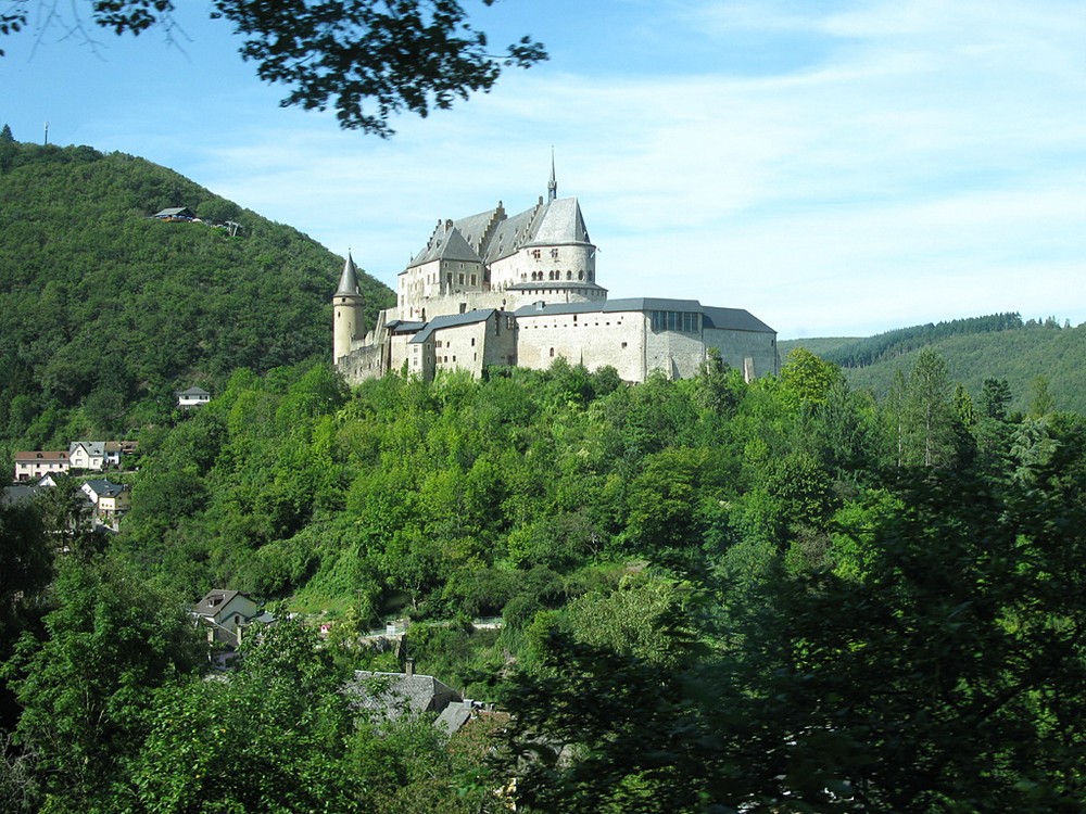 Vianden 2 Kasteel