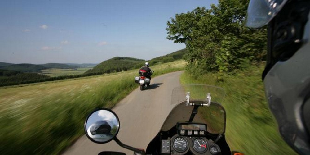 Motorrijden Eifel 4