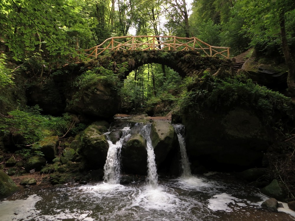 Müllertthal Schiessentümpel waterval