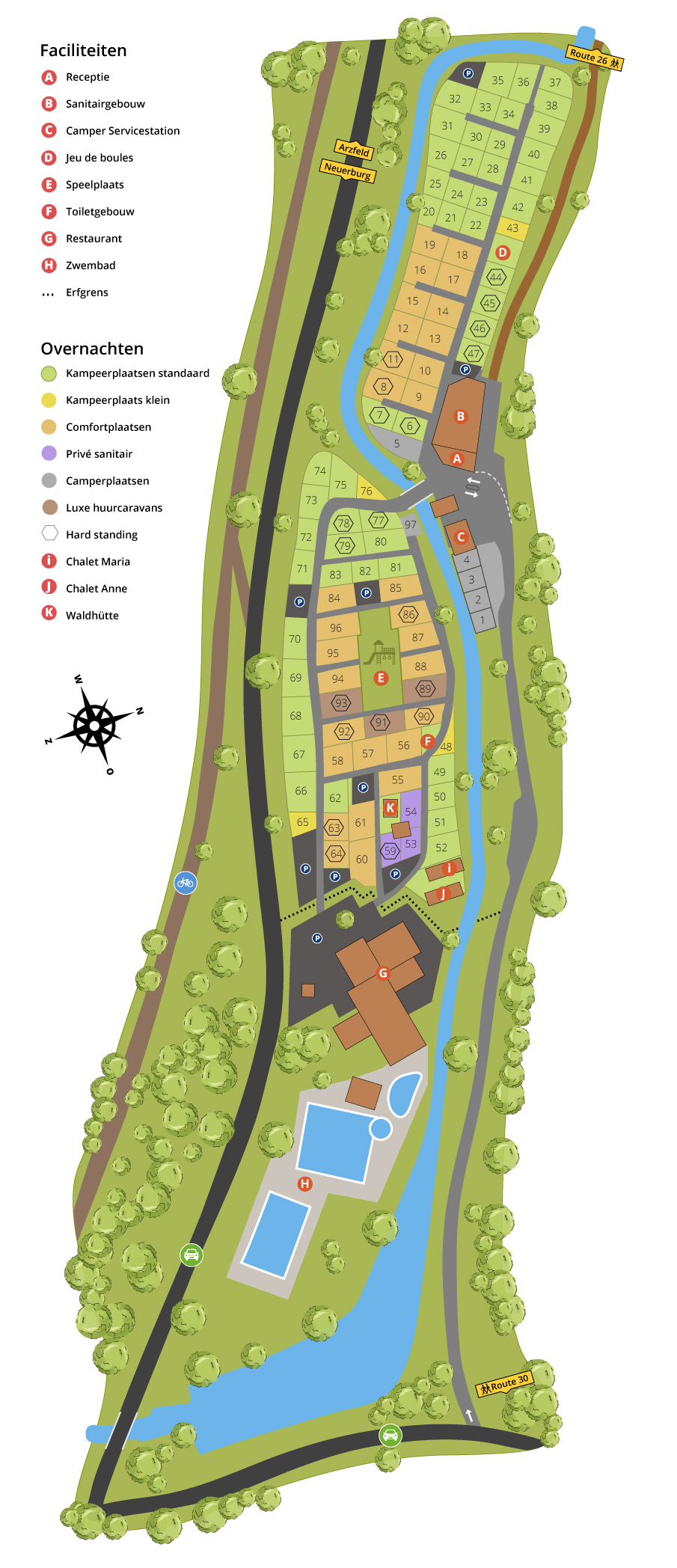 enz plattegrond NL